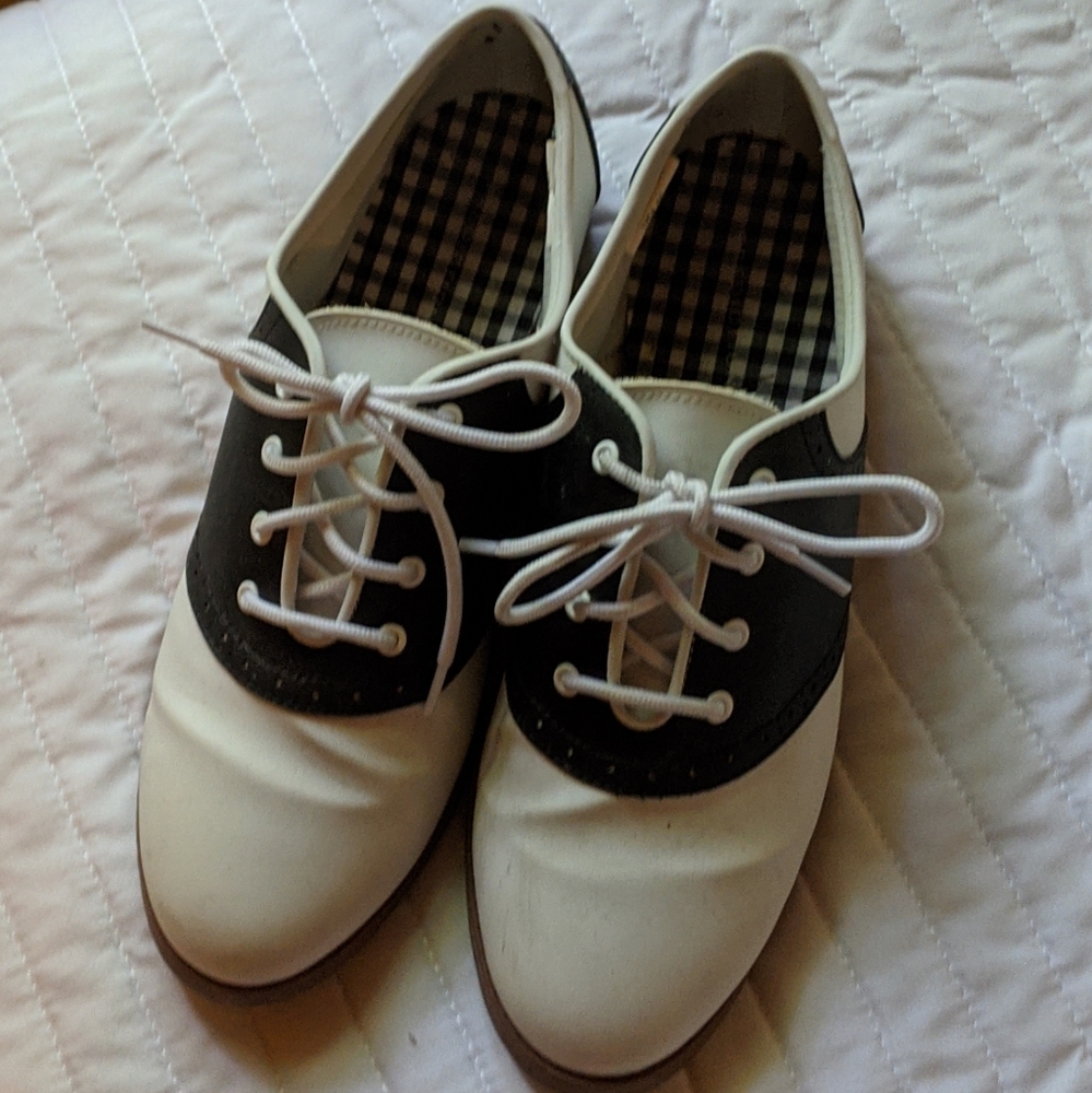 🌿Women's Oxford Saddle Shoes